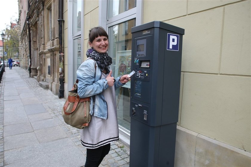 Płać kartą za parking