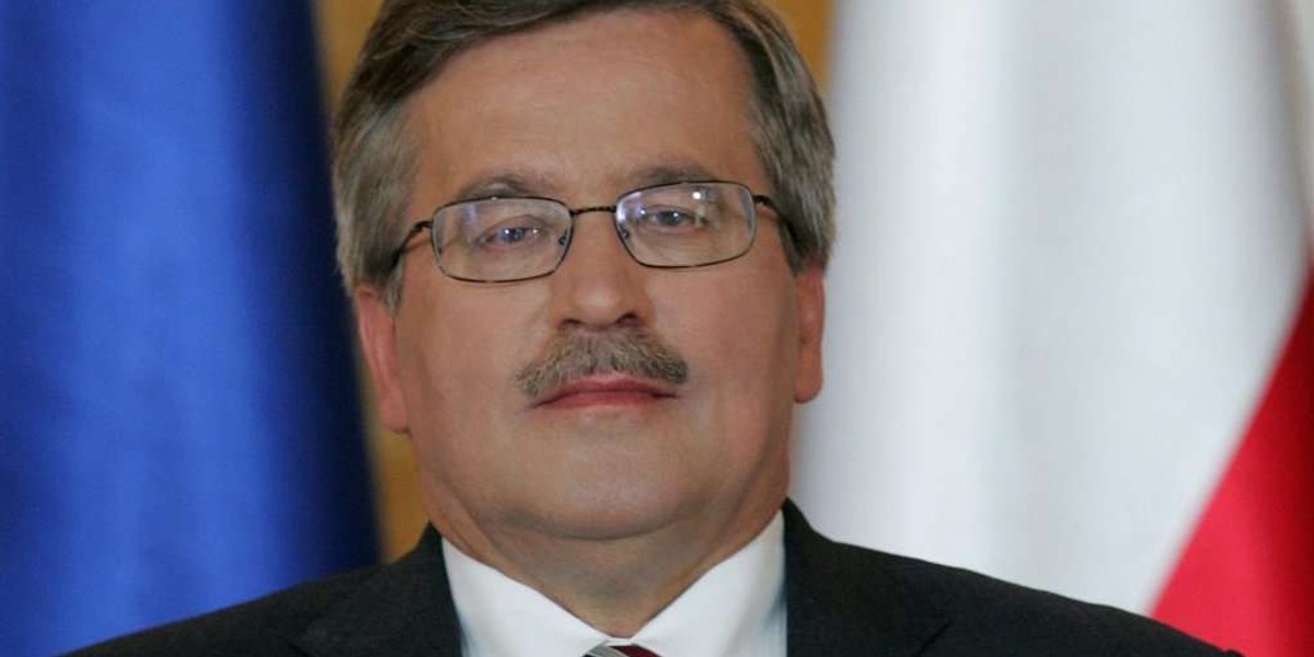 Komorowski zataił stan swojego zdrowia. Jest chory