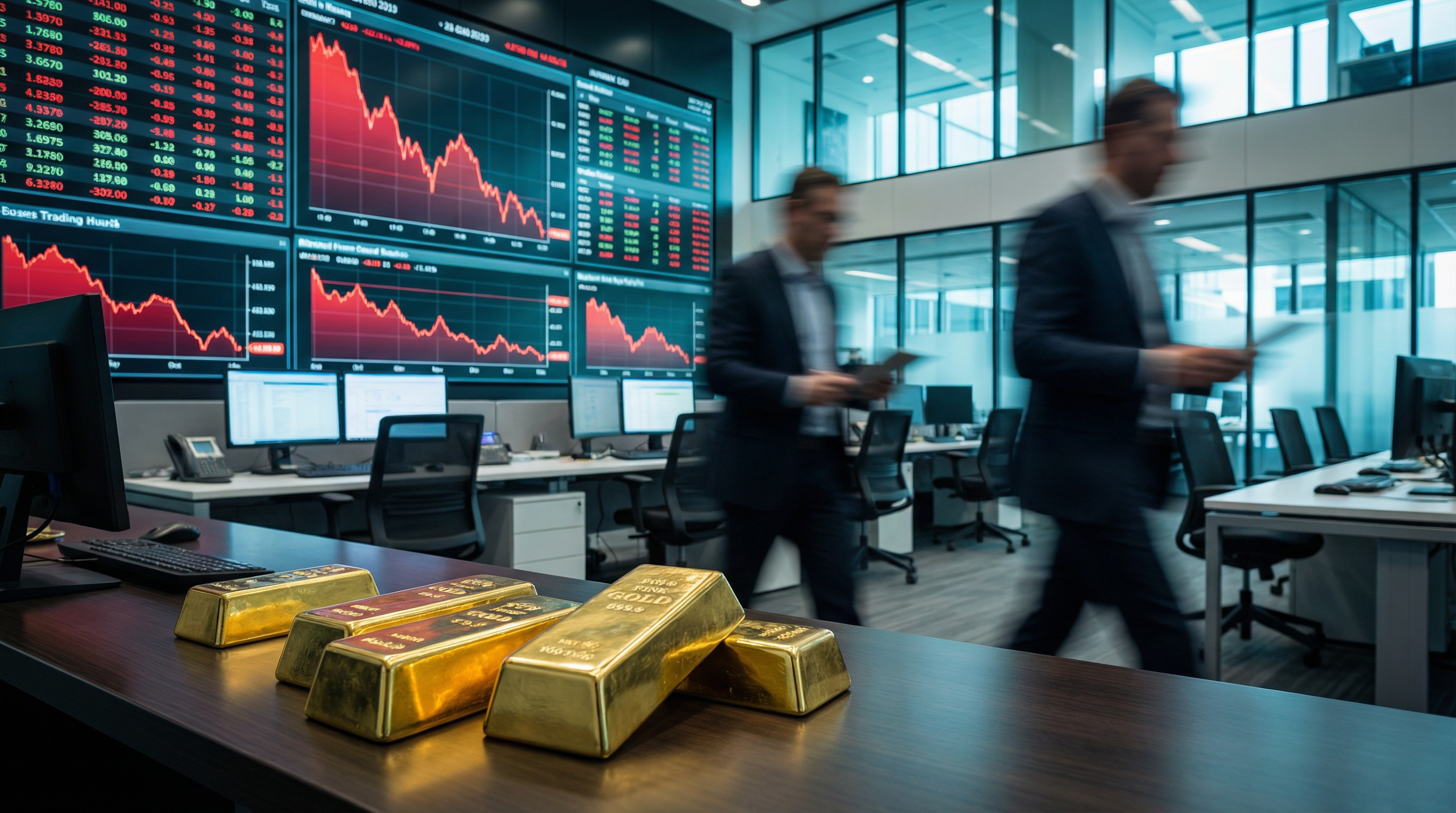 Warsh-Schock erschüttert Finanzmärkte - Gold stürzt um über 1.000 Dollar ab