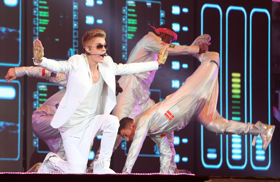 Justin Bieber (fot. Getty Images)