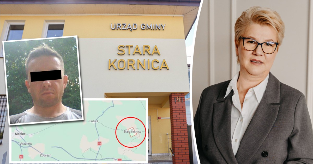 Usiłowanie zabójstwa wójt w urzędzie gminy. Nożownik usłyszał zarzuty