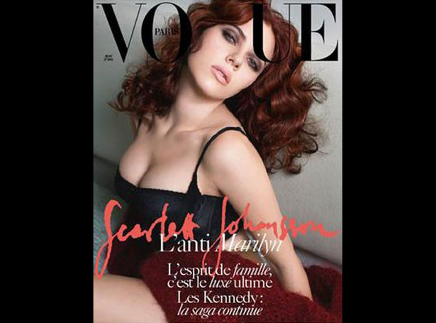 Scarlett Johansson podpadła "Vogue"