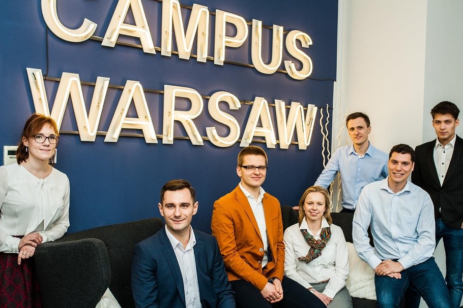 WealthArc team Campus Warsaw