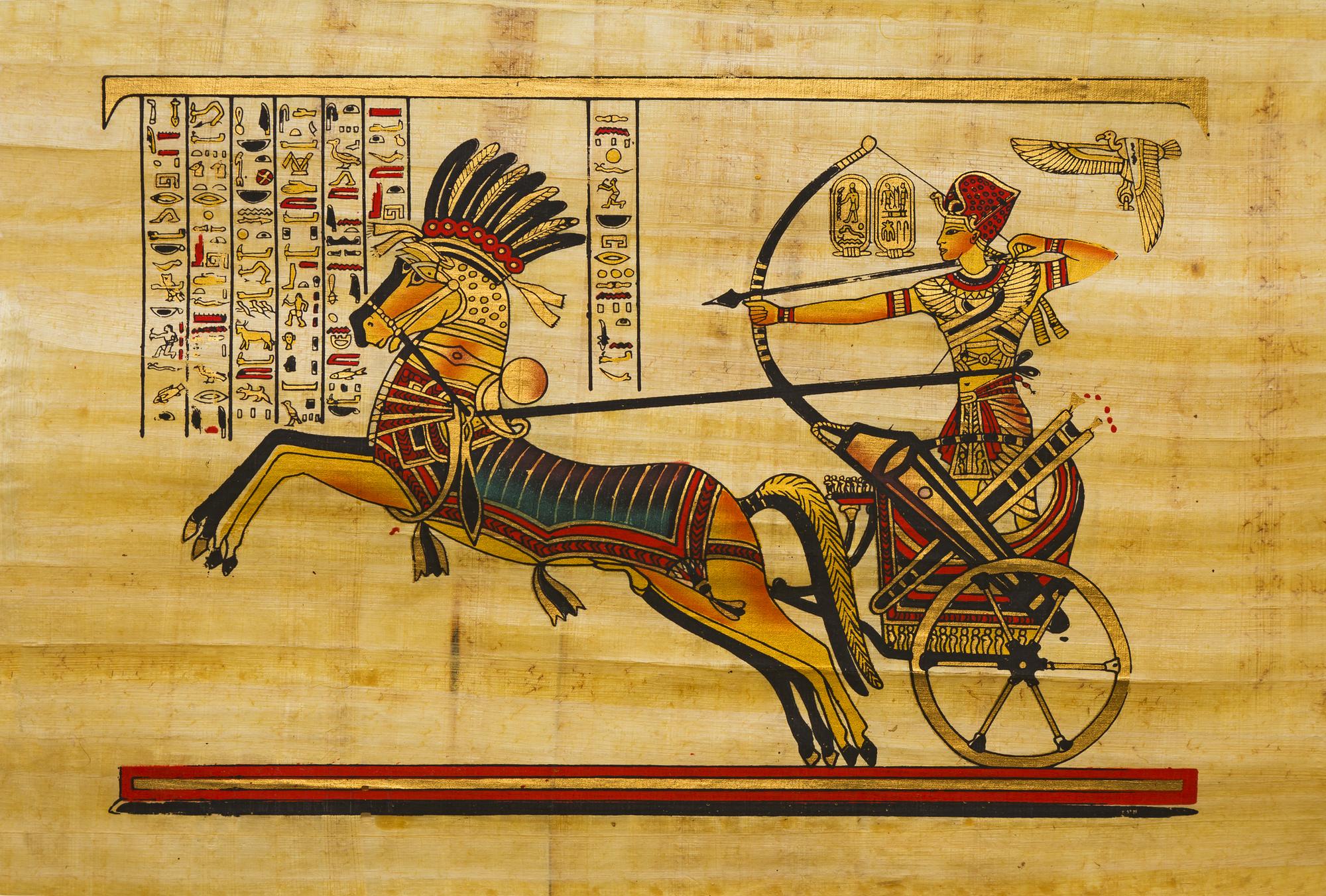 Tutanchamónove zranenia malo spôsobiť rýchle jazdenie na voze.