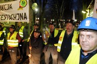 górnicy, protest, kompania węglowa, rząd