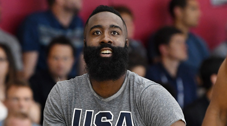 James Harden /Fotó: GettyImages