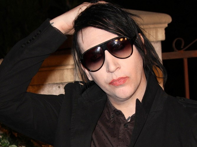 Marilyn Manson w Stodole