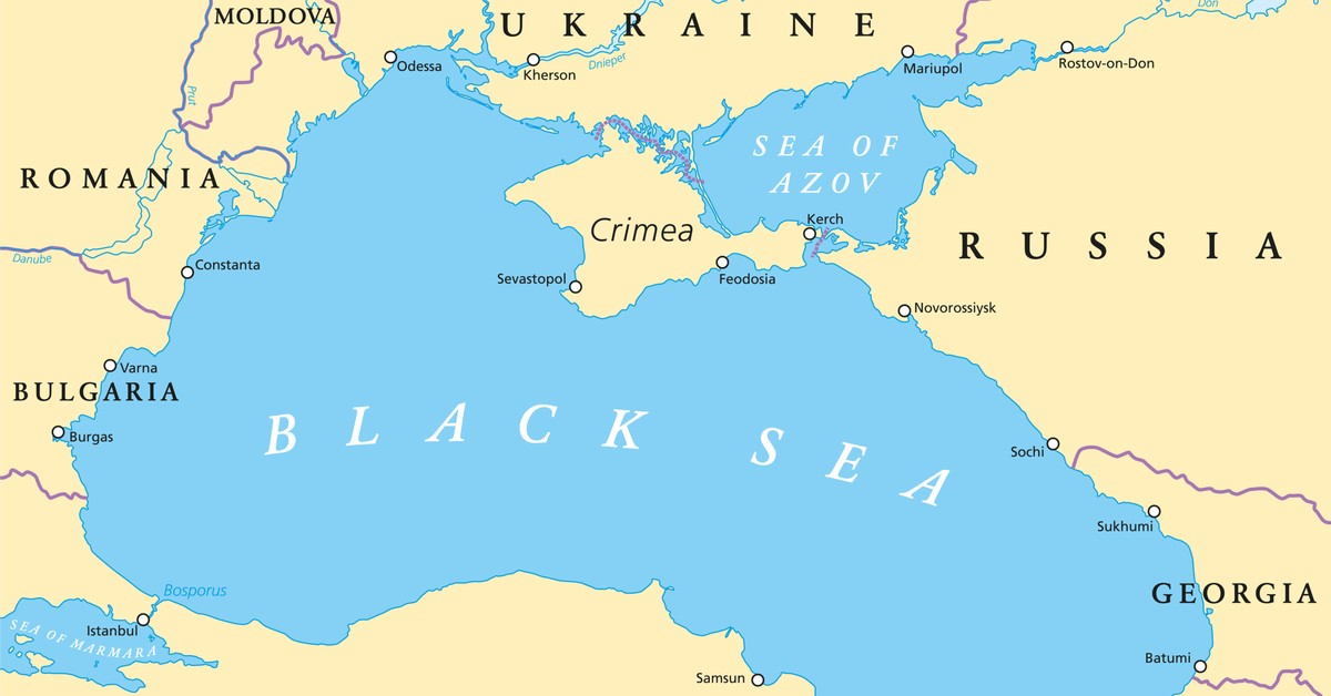 Ukraine damaged Russian oil terminal on the Black Sea