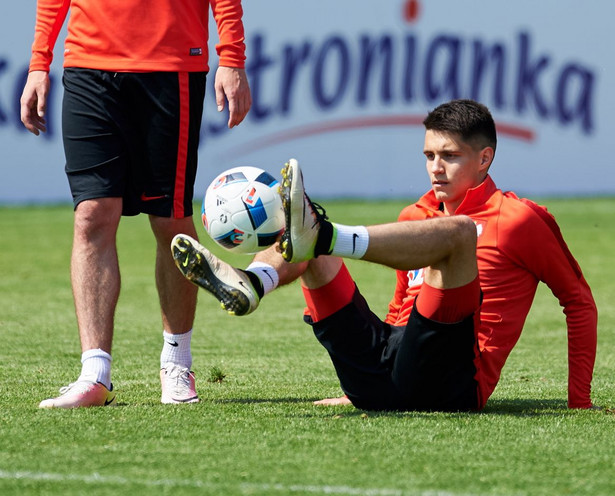 Euro 2016: Kapustka nie zapomina, że walczy o miejsce w kadrze