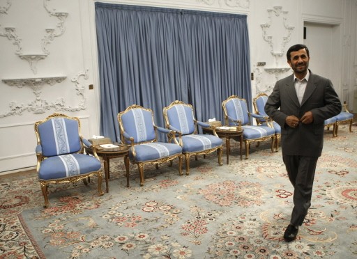 IRAN-POLITICS-AHMADINEJAD