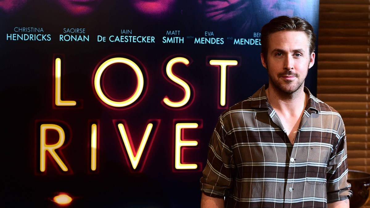 Ryan Gosling, reżyser filmu Lost River, Londyn