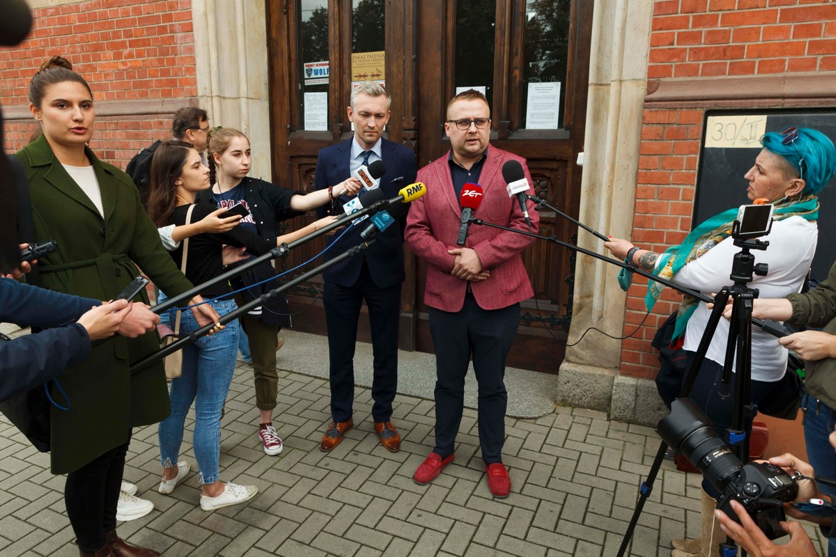 Pełnomocnicy rodziny Bartosza S. z Lubina Wojciech Kasprzyk oraz Radosz Pawlikowski