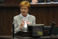 Posłanka SLD Anna Bańkowska odchodzi z polityki