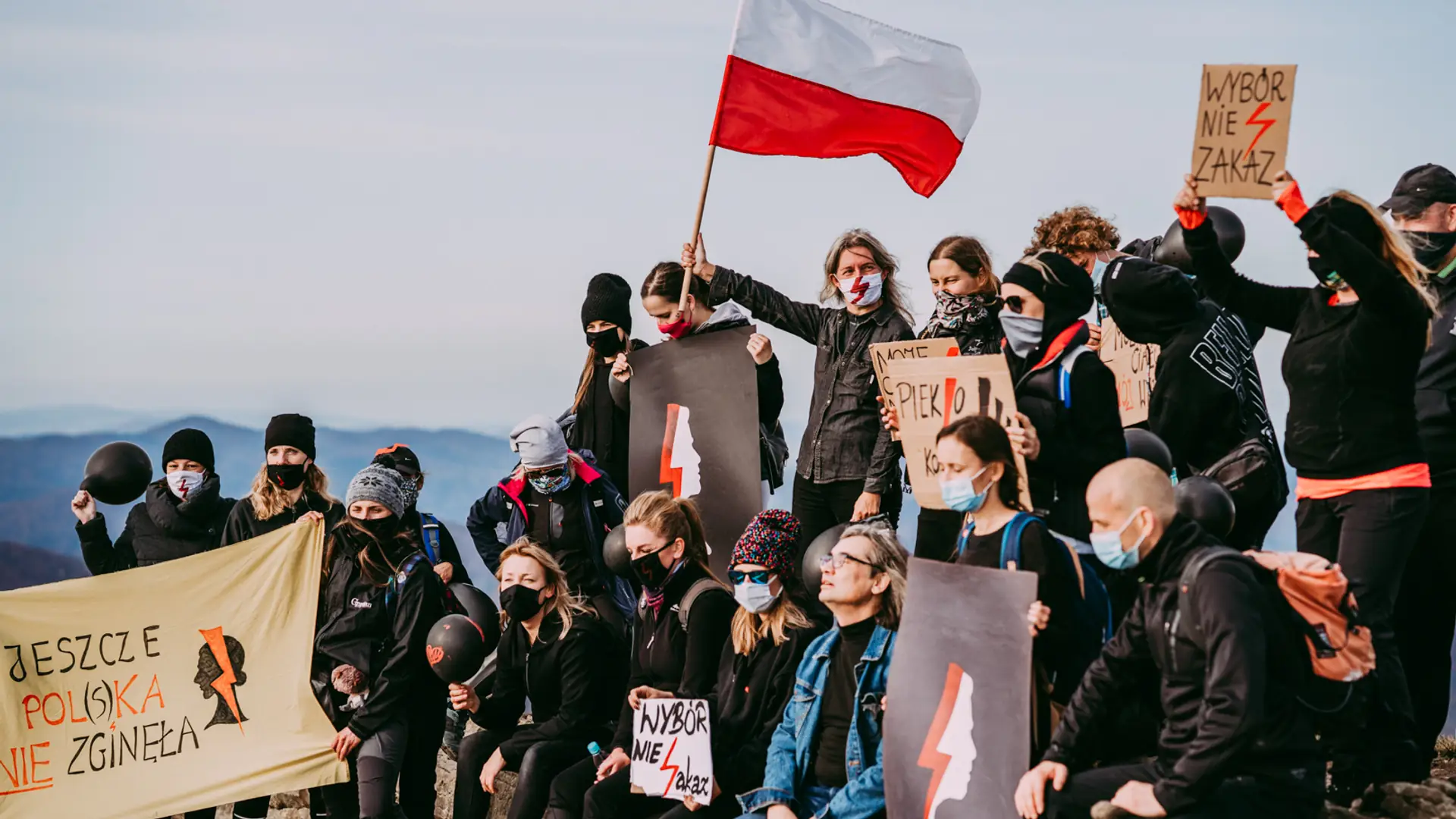 Matka Polka jest wku****ona. W Bieszczadach, bastionie PiS-u, kobiety też walczą o swoje prawa