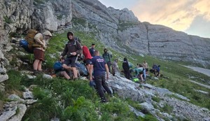 Vatrogasci-spasioci na Žabljaku