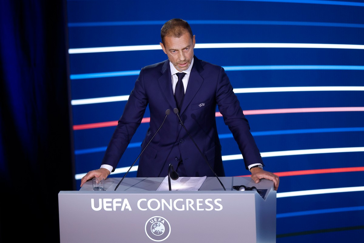 Aleksander Ceferin nie będzie się ubiegał o kolejną kadencję