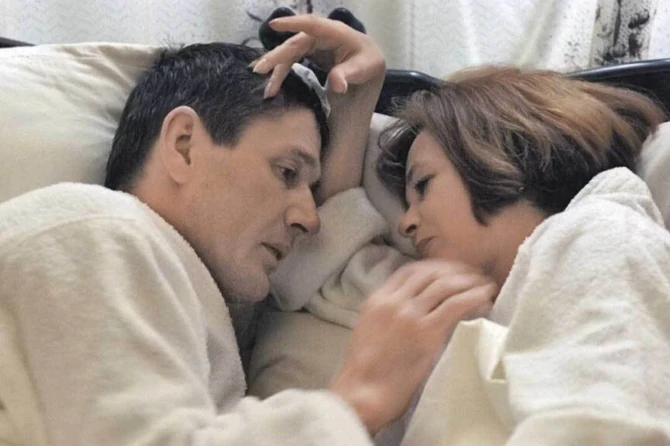 Scena iz filma "Zatvorska romansa"