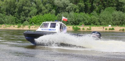 Na Wiśle wywróciła się łódź. Nie odnaleziono jednej osoby. To starosta płocki Mariusz Bieniek