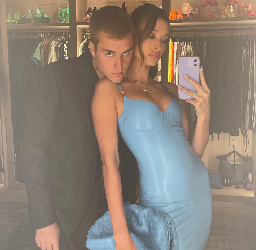 Spevák Justin Bieber. 