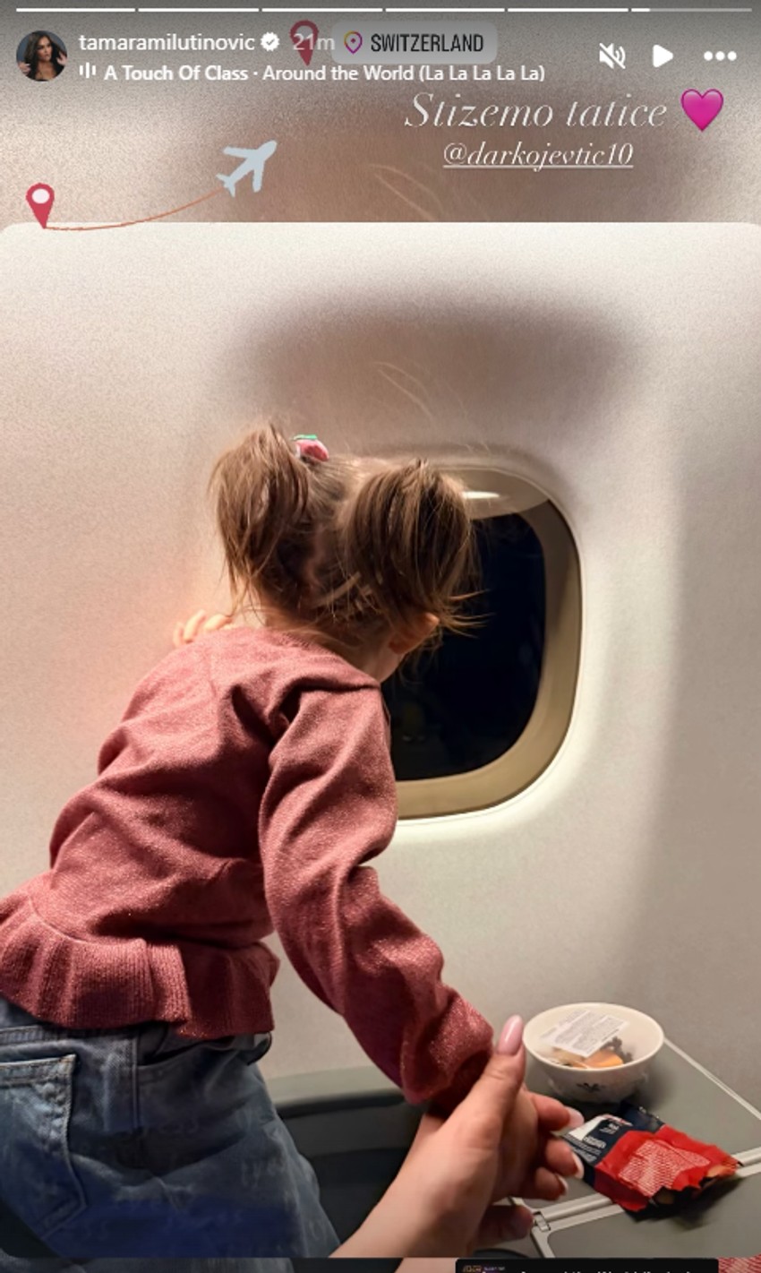 Tamara Milutinovć sa ćerkom ide kod muža