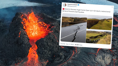Zbliża się erupcja wulkanu na Islandii. "Może doszczętnie zniszczyć całe miasto"