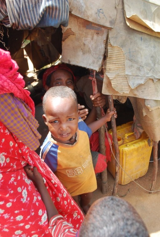 Obóz dla uchodźców, Dadaab, fot. z prywatnego archiwum U. Świerczyńskiej