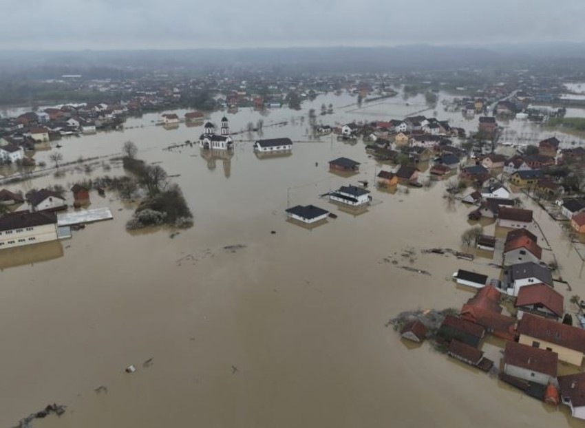 prijedor, poplave
