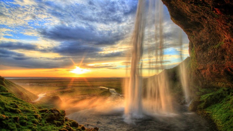 Wodospad Seljalandsfoss