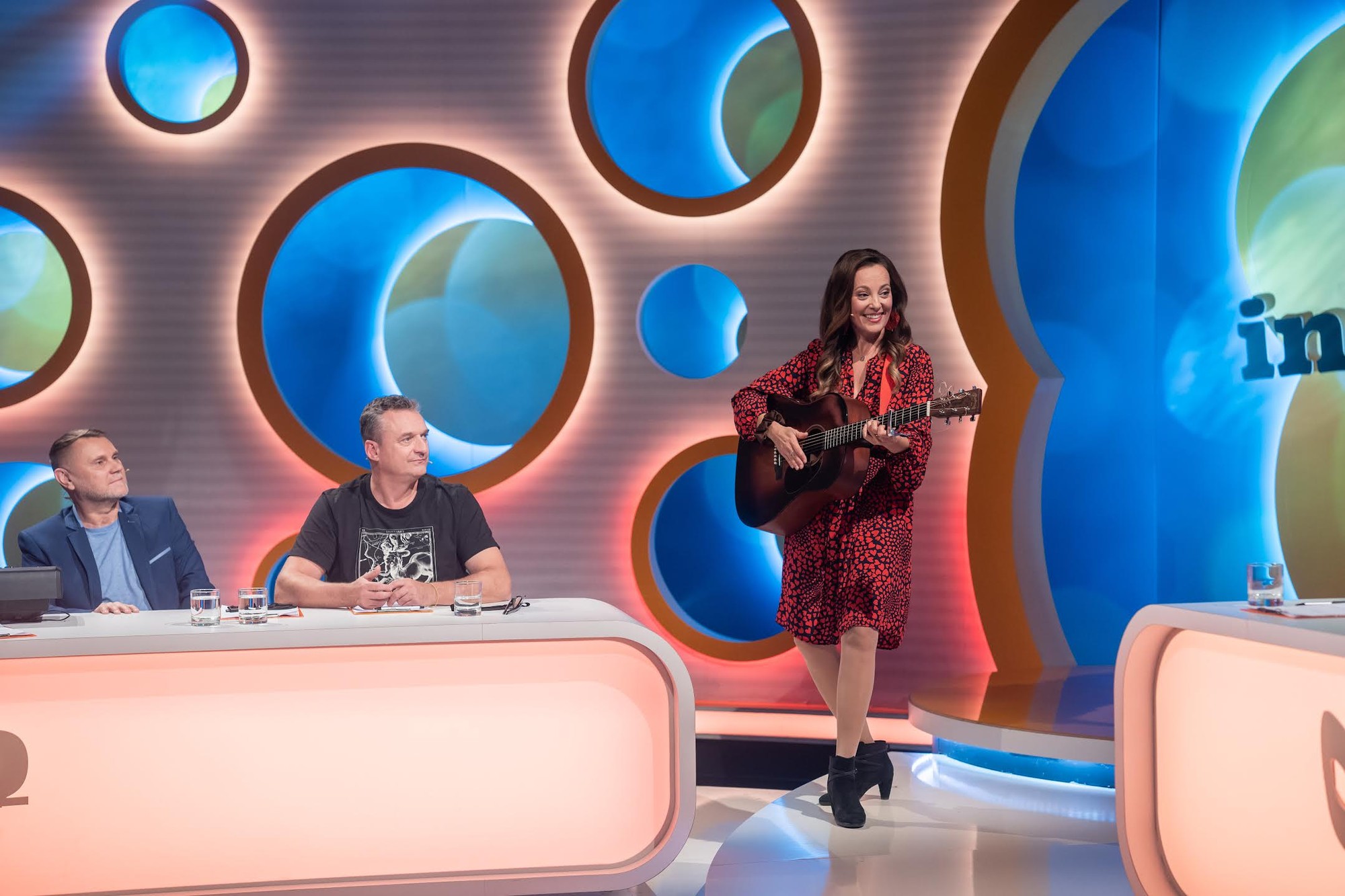 Šou TV JOJ Inkognito.