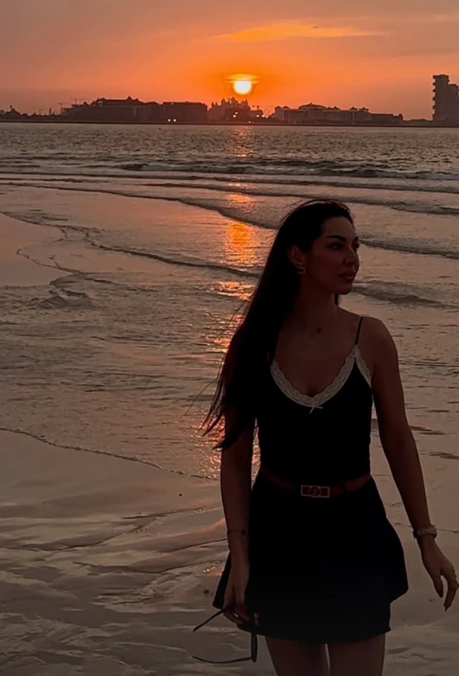 Gabrijela Pejčev u Dubaiju