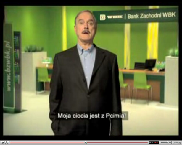 John Cleese po polsku. No prawie...