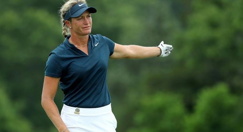 Suzann Pettersen of Norway was at the centre of an acrimonious spat at the 2015 edition of the Ryder Cup-style event when she refused to give Alison Lee a short putt during a crucial foursomes game