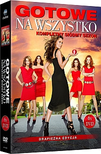 "Gotowe na wszystko", sezon 7 - okładka DVD