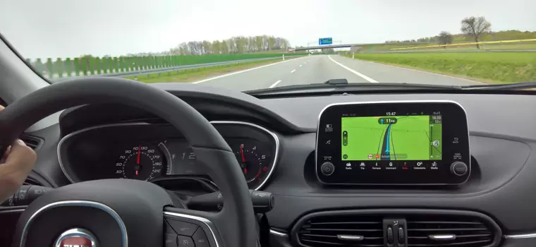 Test: Fiat Uconnect NAV 7 Live