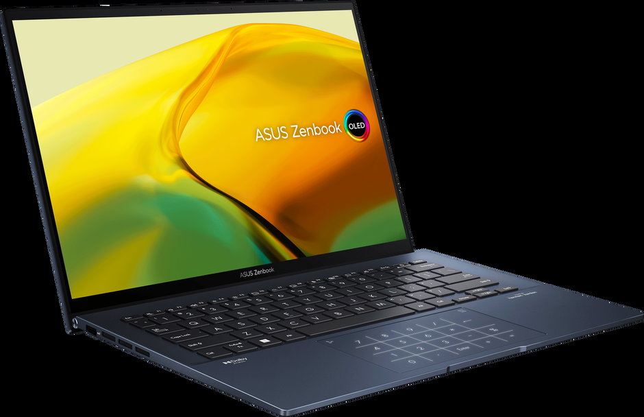 Asus Zenbook 14 OLED (UX3402ZA) – front laptopa