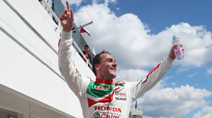 Michelisz Norbert / Fotó: Isza Ferenc