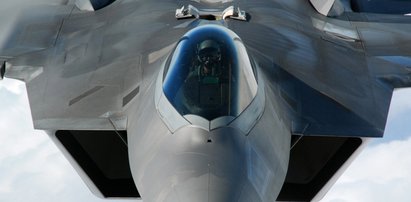 F-22 Raptor w Polsce. Mają nas bronić przed Rosją!