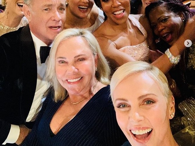 Selfi sa Oskara je hit na mrežama