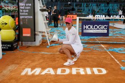 Iga Świątek za wygranie turnieju w Madrycie zarobiła 4 mln 170 tys. zł