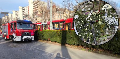 Bliscy pożegnali Joannę, która zginęła pod kołami tramwaju we Wrocławiu