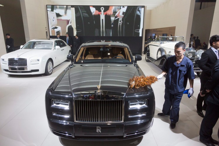 Salon samochodowy w Pekinie