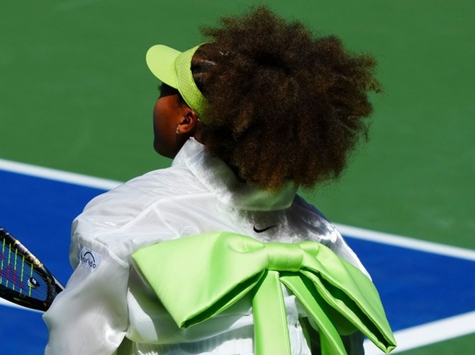 Naomi Osaka na teren US Opena došla u šok Lolita izdanju i upisala se u istoriju mode 