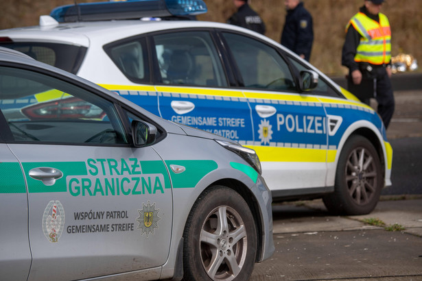 Polska straż graniczna i niemiecka policja