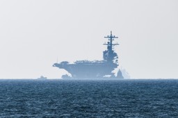 usa wysyłają trzeci lotniskowiec na bliski wschód. uss george h.w. bush ma dołączyć do uss gerald r. ford i uss abraham lincoln