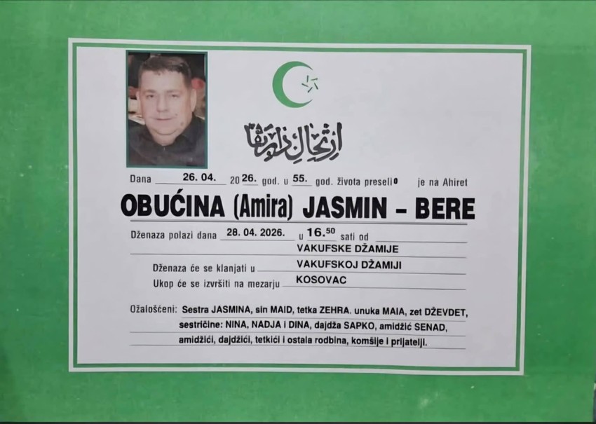 Obućina Jasmin Bere