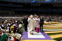 USA PAPIEŻ BENEDYKT XVI MSZA NA STADIONIE NY YANKEES