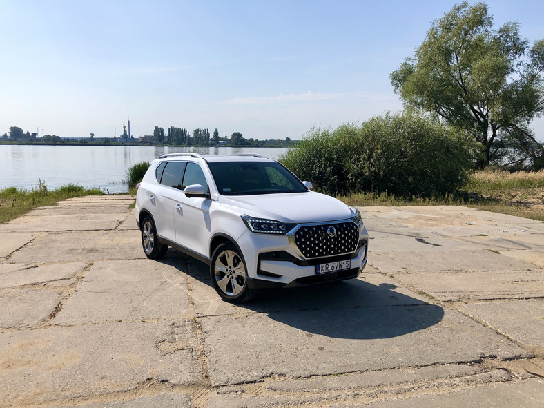 SsangYong Rexton 2.2 Diesel Sapphire