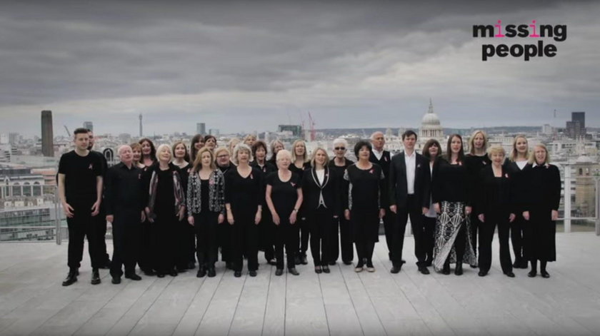 Chór  the Missing People's Choir