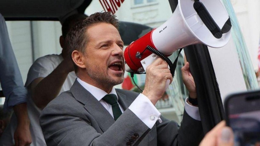 Rafal Tšaskovski iz koalicije premijera Donalda Tuska jedini je proukrajinski orijentisan, iako je čak i on obećao smanjenje socijalne pomoći za Ukrajince | Foto: EPA