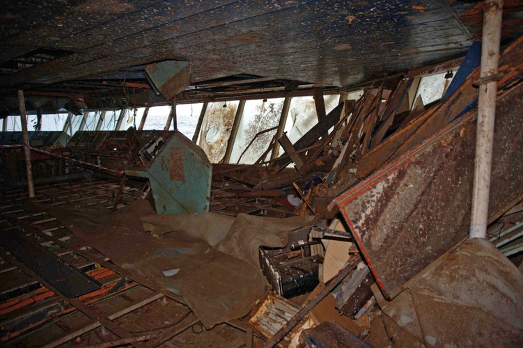 Costa Concordia. Fot. EPA/GROSSETO COURT